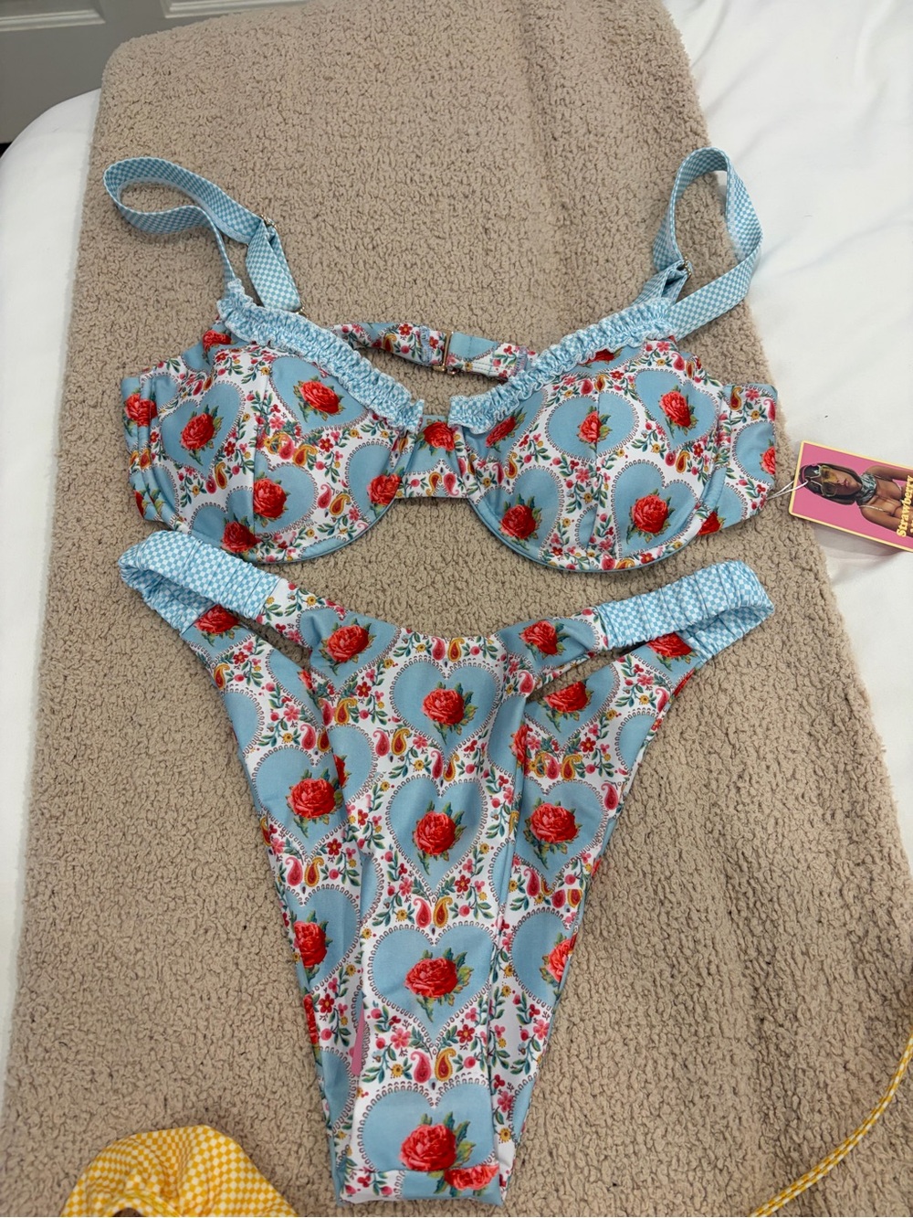 Strawberry Milk Mob Bathing Suit